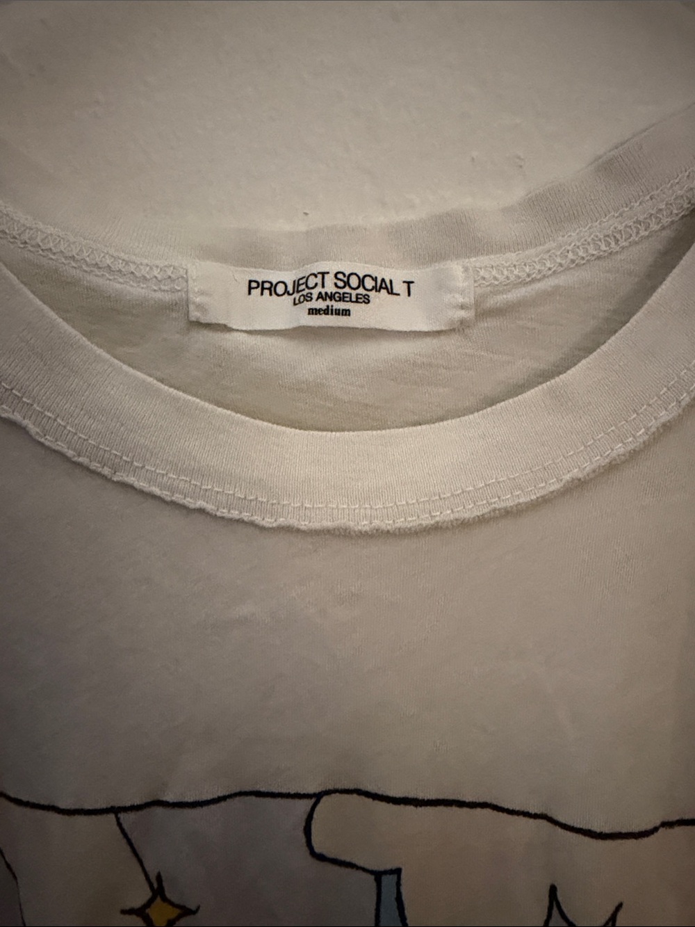 Project Social T LA “Free Spirit” Graphic Print Muscle Tee - Picture 3 of 5
